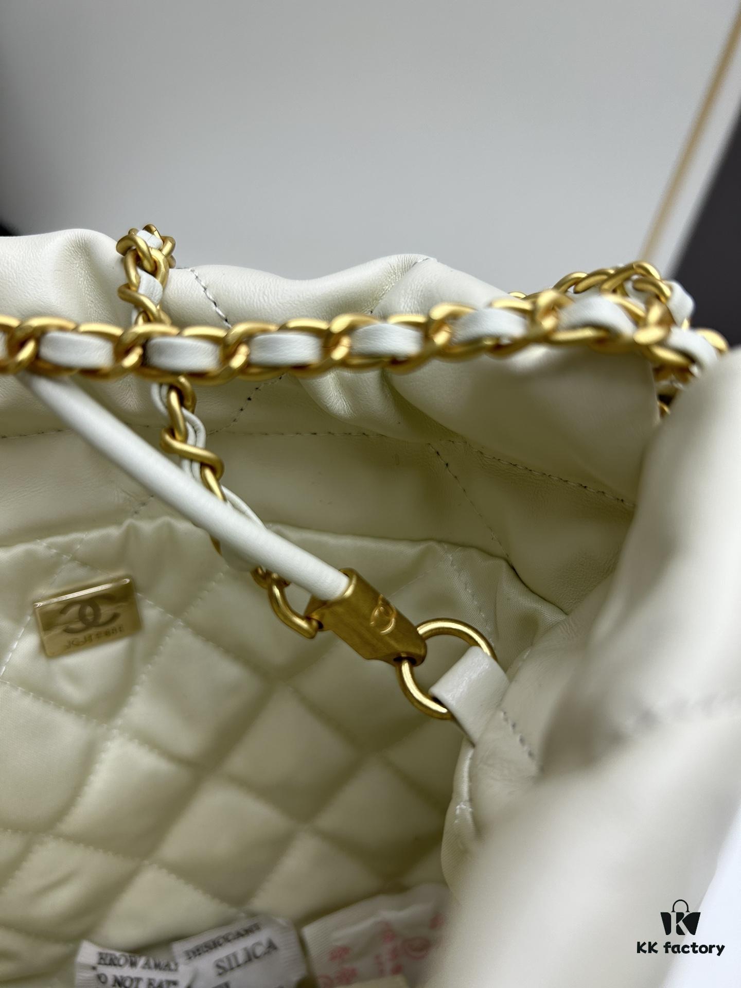 Upgraded Chanel 24P Mini Denim Tote Bag