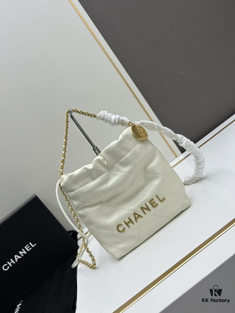 Upgraded Chanel 24P Mini Denim Tote Bag