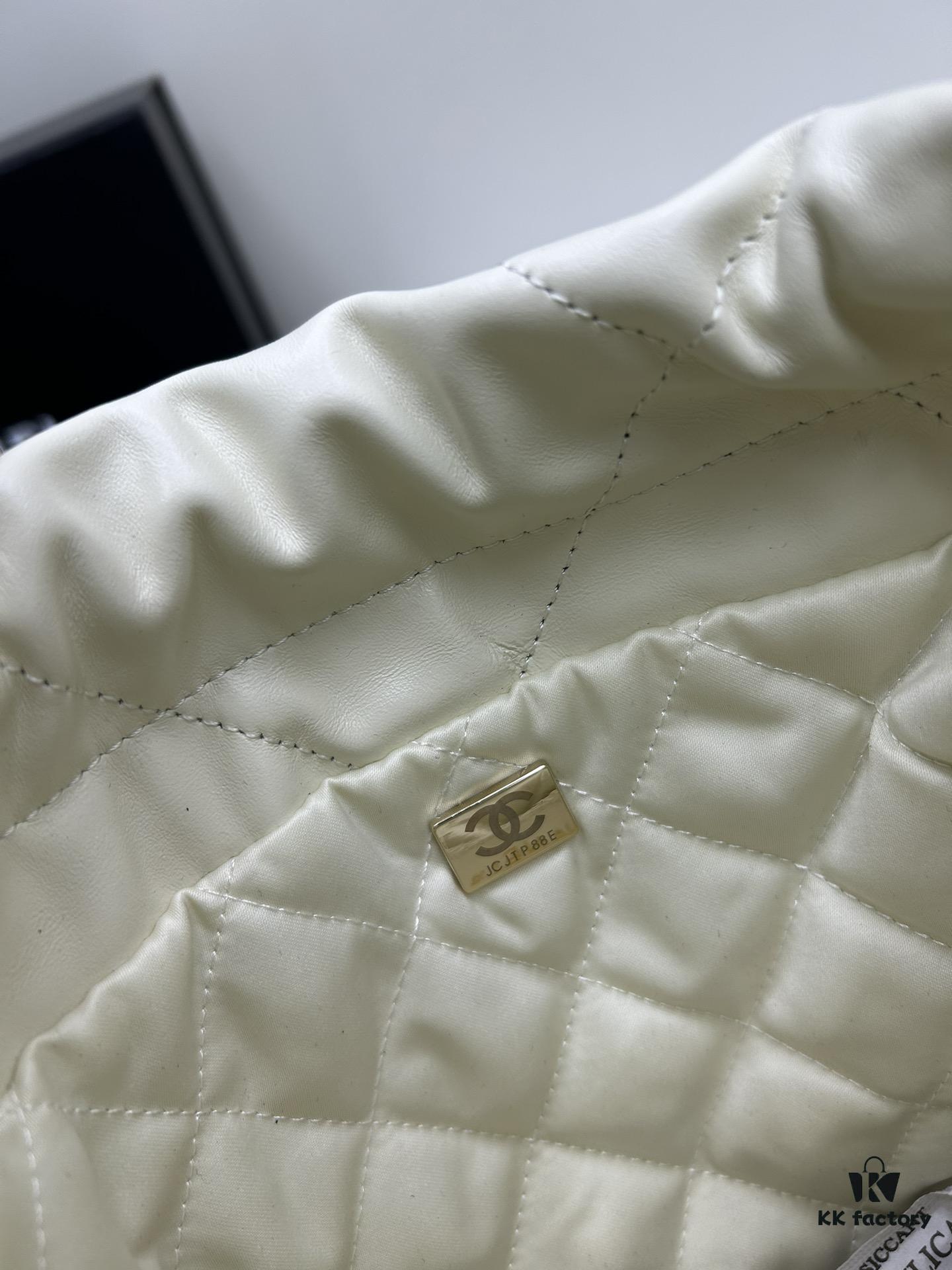 Upgraded Chanel 24P Mini Denim Tote Bag