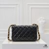 Chanel 24B Coarse Chain Underarm Bag, Top Grain Leather CF Shoulder Bag