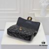 Chanel 24B Coarse Chain Underarm Bag, Top Grain Leather CF Shoulder Bag
