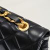 Chanel 24B Coarse Chain Underarm Bag, Top Grain Leather CF Shoulder Bag