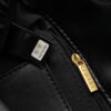Chanel 24B Coarse Chain Underarm Bag, Top Grain Leather CF Shoulder Bag