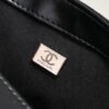 Chanel 24B Coarse Chain Underarm Bag, Top Grain Leather CF Shoulder Bag