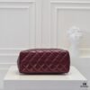 Chanel 24B Coarse Chain Pillow Bag, Top-Grade Cowhide, Shoulder Bag with Elegant and Charming Design