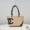 CHANEL 24A Vintage Spring Collection Mid-Century Kangpeng Tote Bag 'Vegetable Basket'