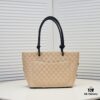 CHANEL 24A Vintage Spring Collection Mid-Century Kangpeng Tote Bag 'Vegetable Basket'