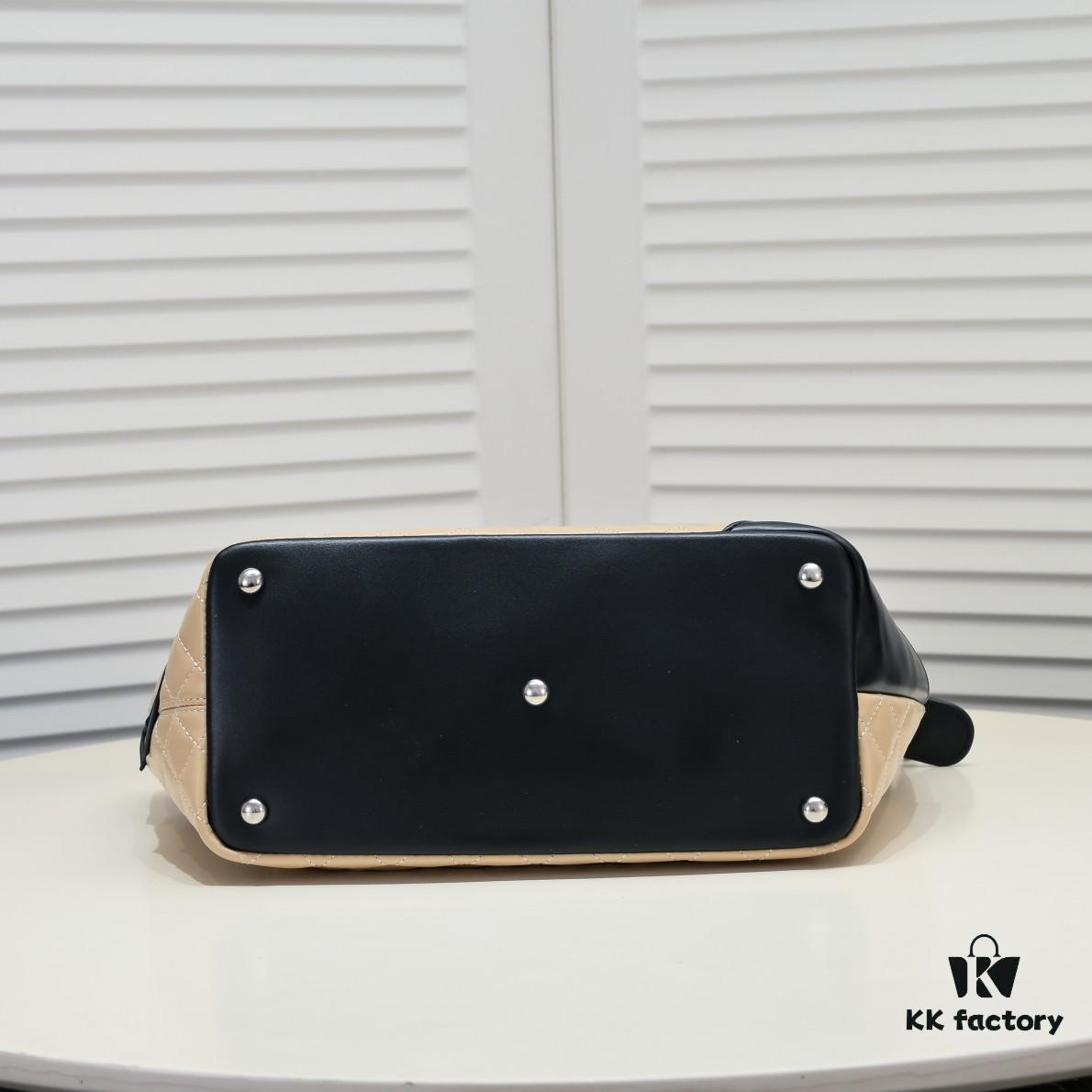 CHANEL 24A Vintage Spring Collection Mid-Century Kangpeng Tote Bag 'Vegetable Basket'