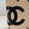 CHANEL 24A Spring/Summer Vintage Bag – Rare 2006 Never-Used Limited Edition! Iconic 'Hilton Basket' Design