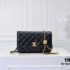 CHANEL Wallet on Chain Mini Bag A, Size: 19.2x12.3x3.5