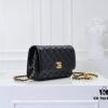 CHANEL Wallet on Chain Mini Bag A, Size: 19.2x12.3x3.5