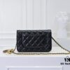 CHANEL Wallet on Chain Mini Bag A, Size: 19.2x12.3x3.5