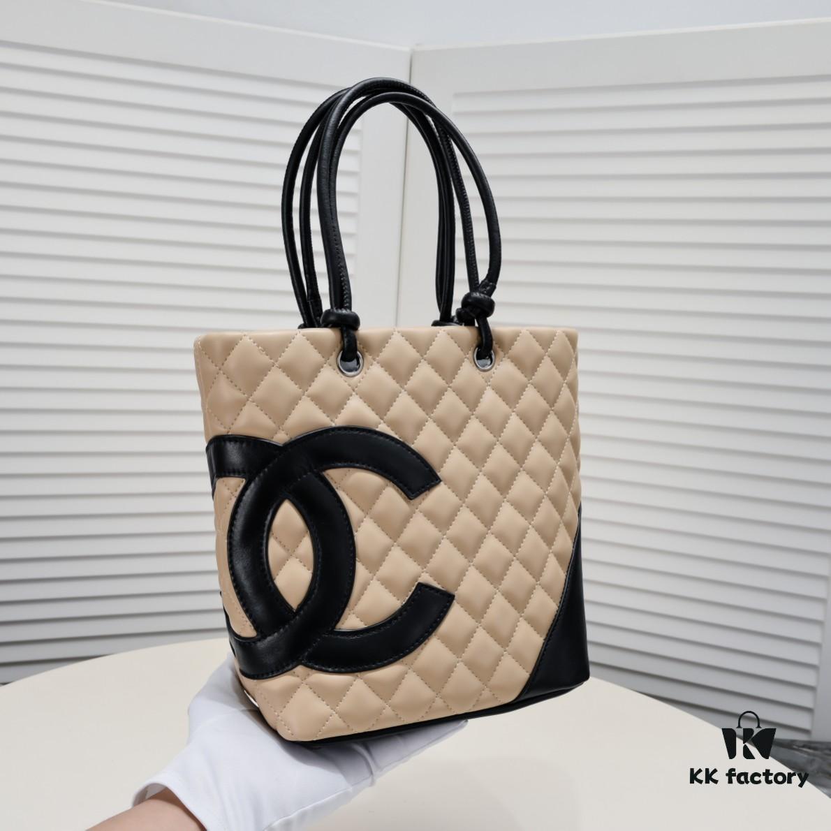 CHANEL 24A Spring/Summer Vintage Bag – Rare 2006 Never-Used Limited Edition! Iconic 'Hilton Basket' Design