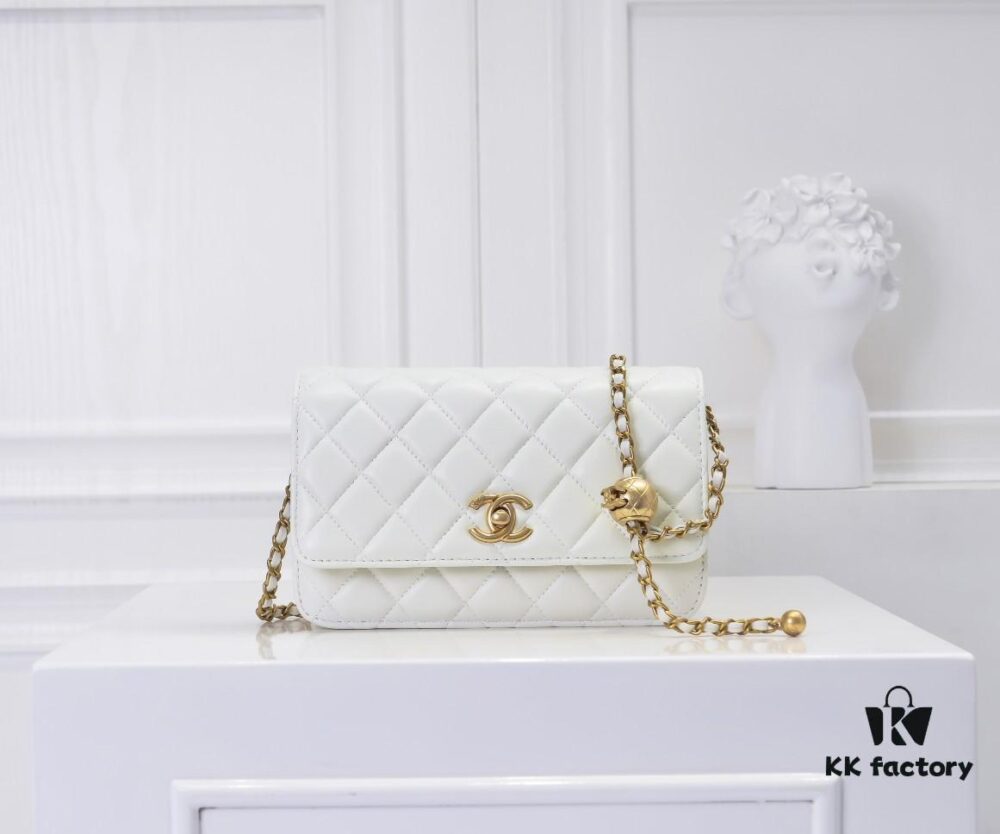 CHANEL Wallet on Chain Mini Bag A, Size: 19.2x12.3x3.5