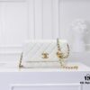 CHANEL Wallet on Chain Mini Bag A, Size: 19.2x12.3x3.5