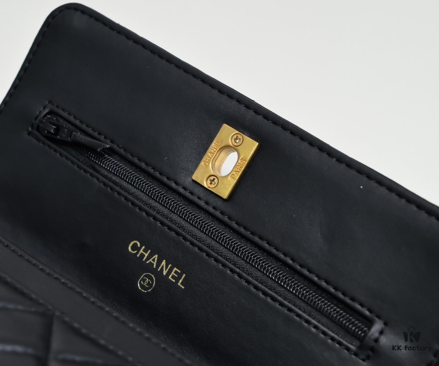 CHANEL Wallet on Chain Mini Bag A, Size: 19.2x12.3x3.5