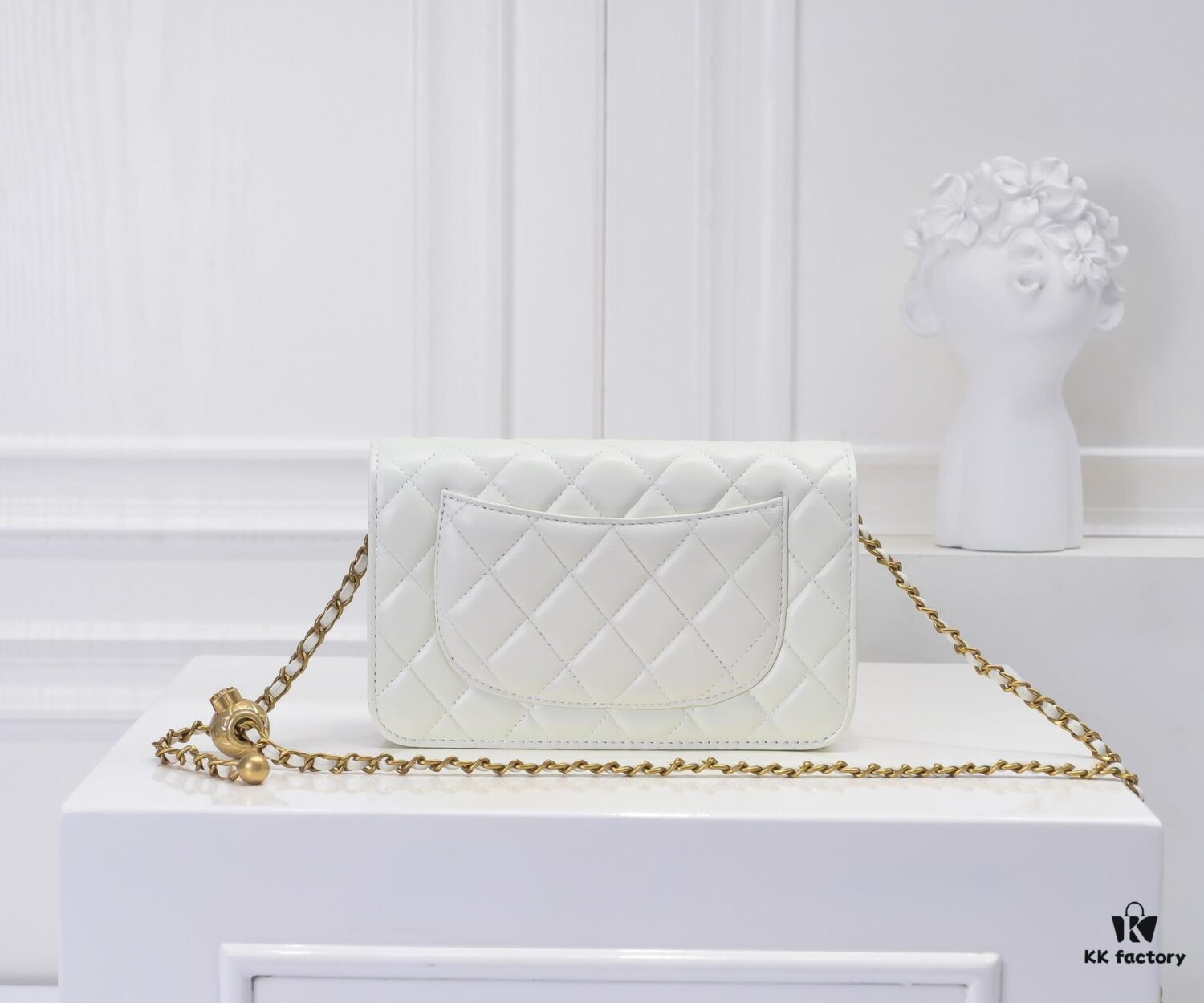 CHANEL Wallet on Chain Mini Bag A, Size: 19.2x12.3x3.5