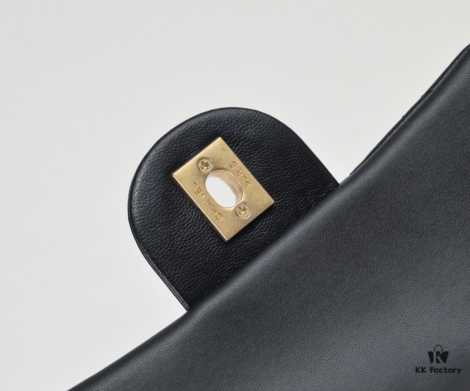 Large Khaki Chanel CF Mini Metal Flap Bag 9021 - Trending Global Hit with Decorative Gold Ball on Chain