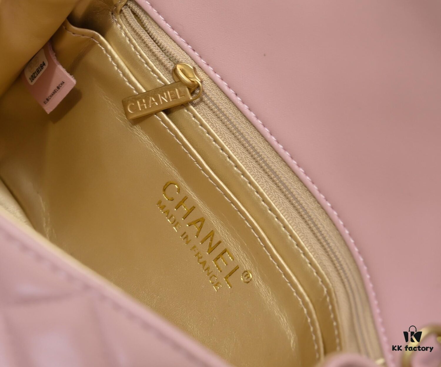 Large Pink Chanel CF Mini Metal Flap Bag Hot Selling Global Item with Small Golden Ball Accent