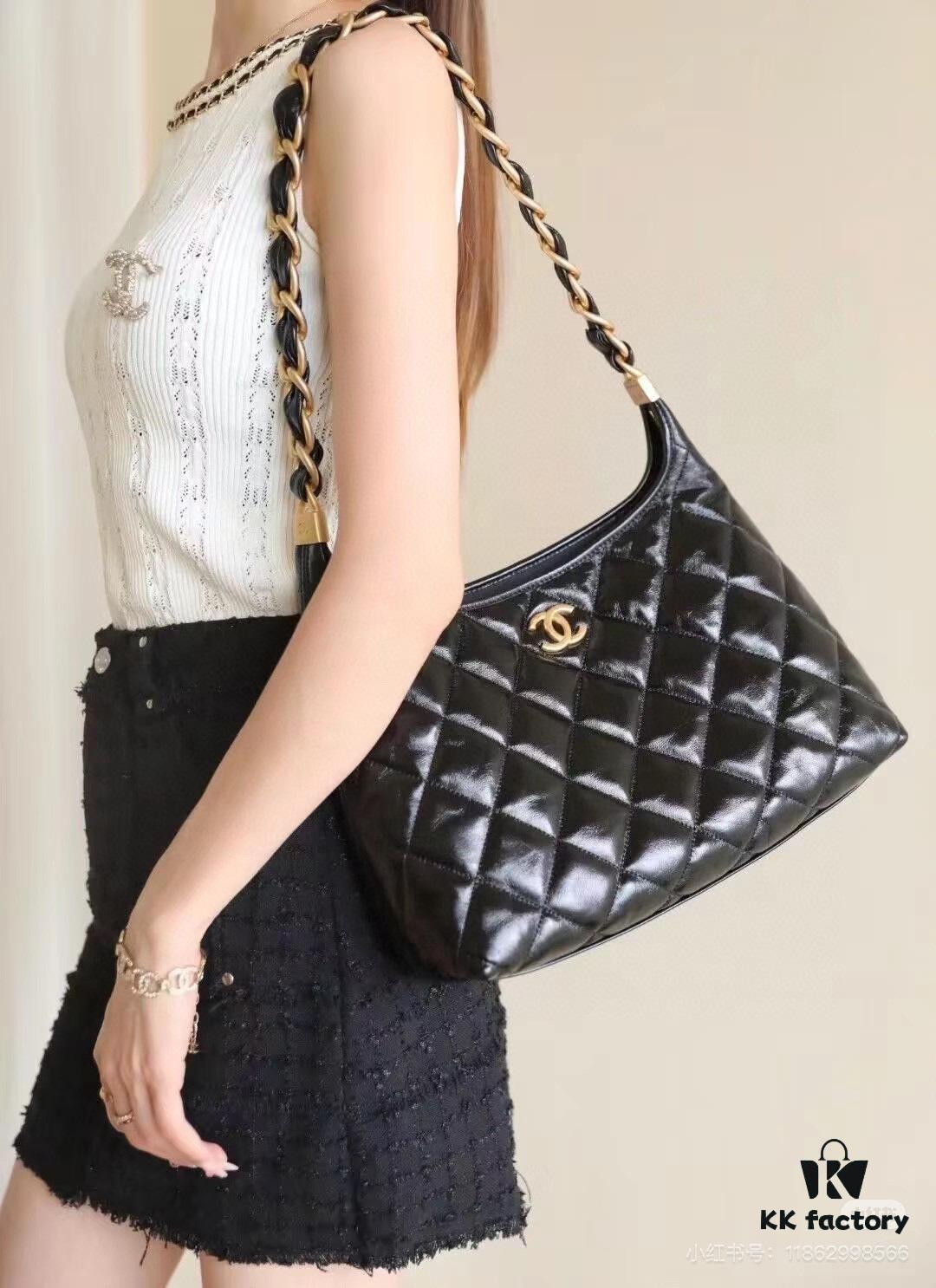 New Large Size Unfiltered Batch | Today's Must-Have: Chanel 24A Hobo ~ 🖤