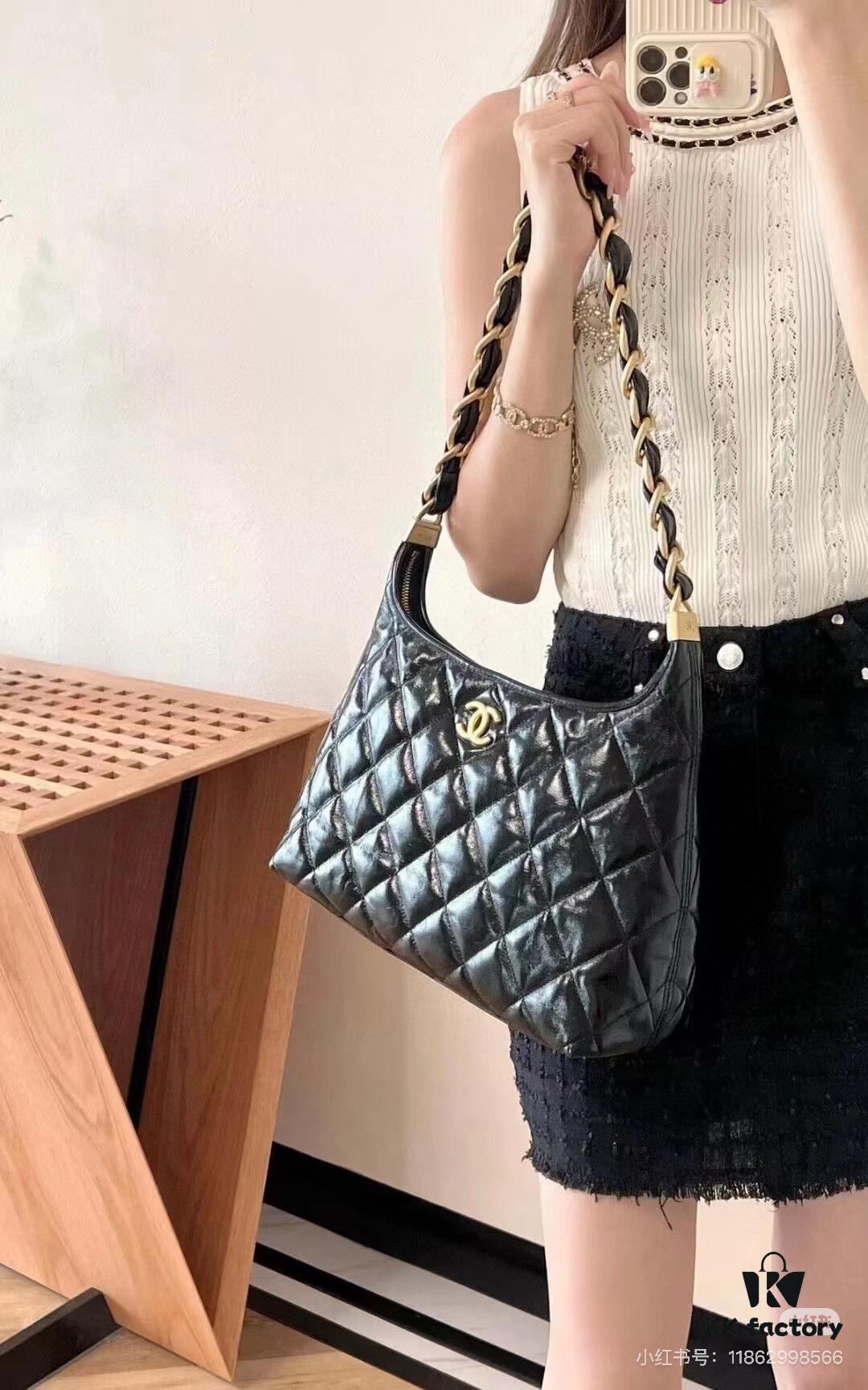 New Large Size Unfiltered Batch | Today's Must-Have: Chanel 24A Hobo ~ 🖤