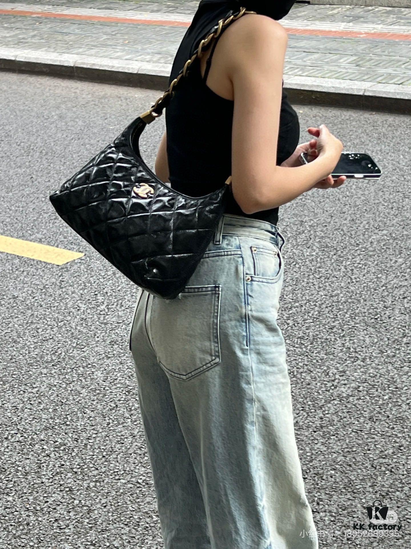 New Large Size Unfiltered Batch | Today's Must-Have: Chanel 24A Hobo ~ 🖤