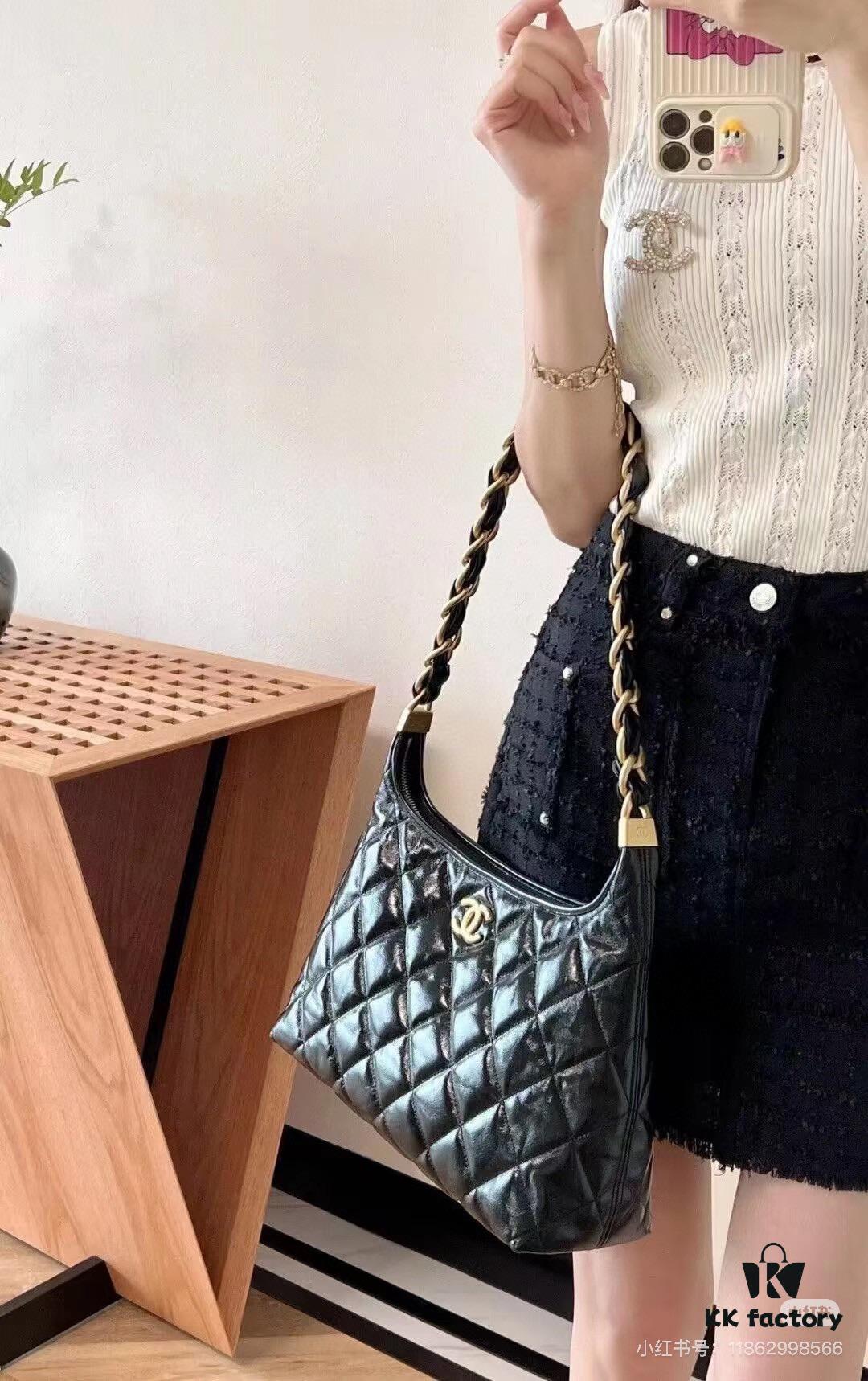 New Large Size Unfiltered Batch | Today's Must-Have: Chanel 24A Hobo ~ 🖤