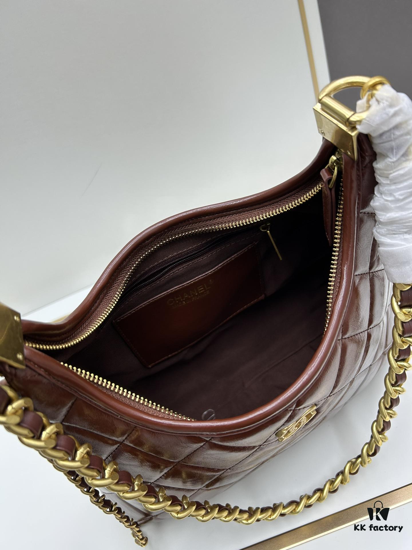 New Large-Sized Unfiltered Batch | Today's Must-Have: Chanel 24A Hobo ~ 🖤