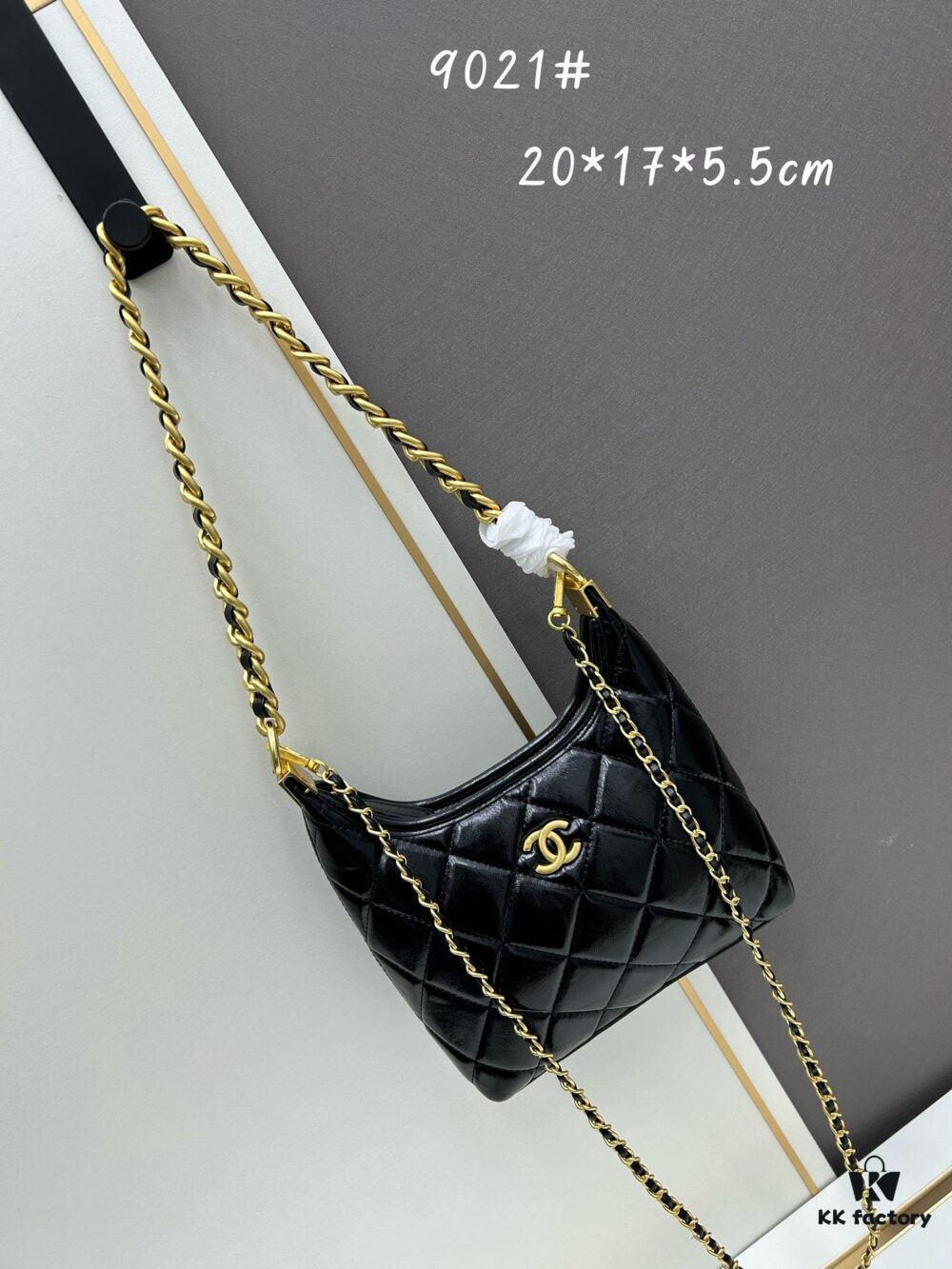 New Arrival Small Batch No Filter | Today's Must-Have: Chanel 24A Hobo 🖤