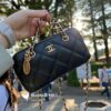Chanel 23K Gold Coin Chain Bag Vintage Style 270 Batch