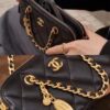 Chanel 23K Gold Coin Chain Bag Vintage Style 270 Batch