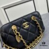 Chanel 270 Batch Vintage-Style 23K Gold Coin Chain Bag