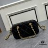 Chanel 270 Batch Vintage-Style 23K Gold Coin Chain Bag