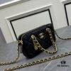 Chanel 270 Batch Vintage-Style 23K Gold Coin Chain Bag