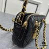 Chanel 270 Batch Vintage-Style 23K Gold Coin Chain Bag