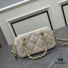 Chanel 270 Batch 23K Gold Coin Chain Bag