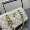 Chanel 270 Batch 23K Gold Coin Chain Bag