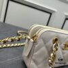 Chanel 270 Batch 23K Gold Coin Chain Bag