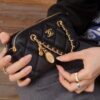 Chanel 23K Gold Coin Chain Bag Vintage Style 270 Batch