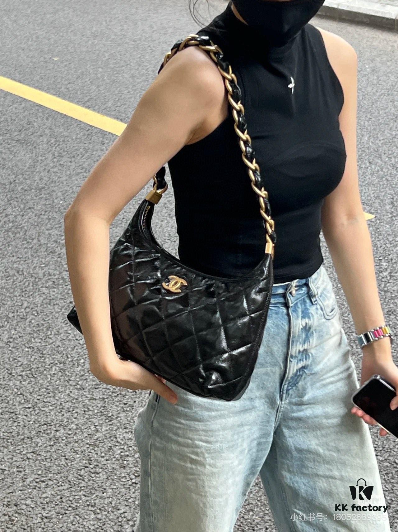 New Large Size Unfiltered Batch | Today's Must-Have: Chanel 24A Hobo ~ 🖤