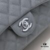 Gray Chanel Triangle Bike Bag - High-Quality Cowhide, One-to-One Replication, Premium Craftsmanship