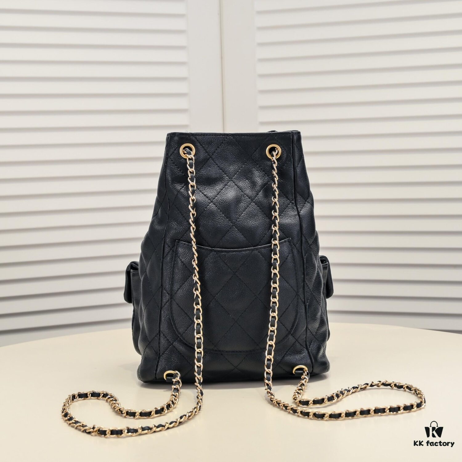 Chanel 25C New Arrival Top-Grade Calfskin Frog Double Shoulder Bag