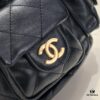 Chanel 25C New Arrival Top-Grade Calfskin Frog Double Shoulder Bag