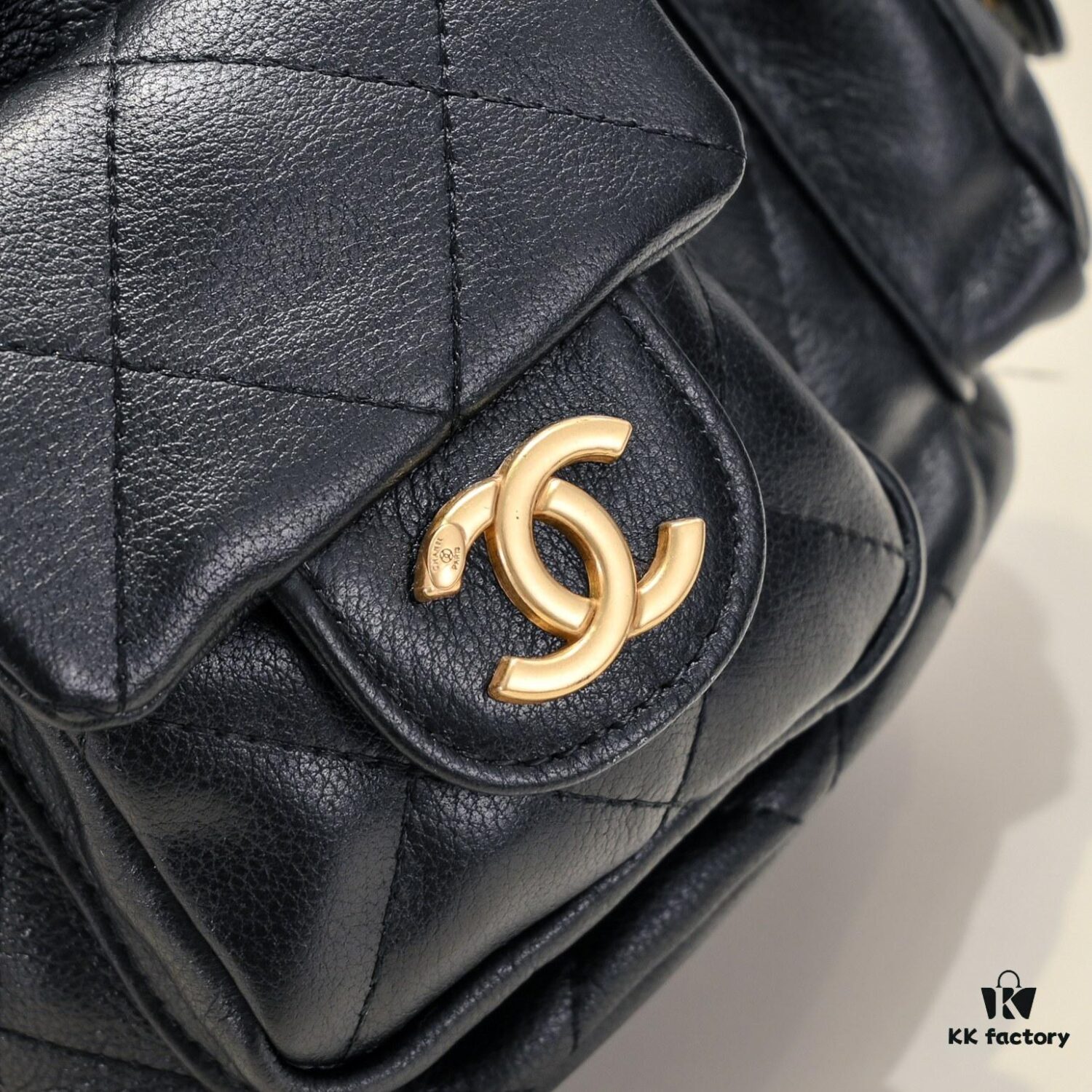 Chanel 25C New Arrival Top-Grade Calfskin Frog Double Shoulder Bag