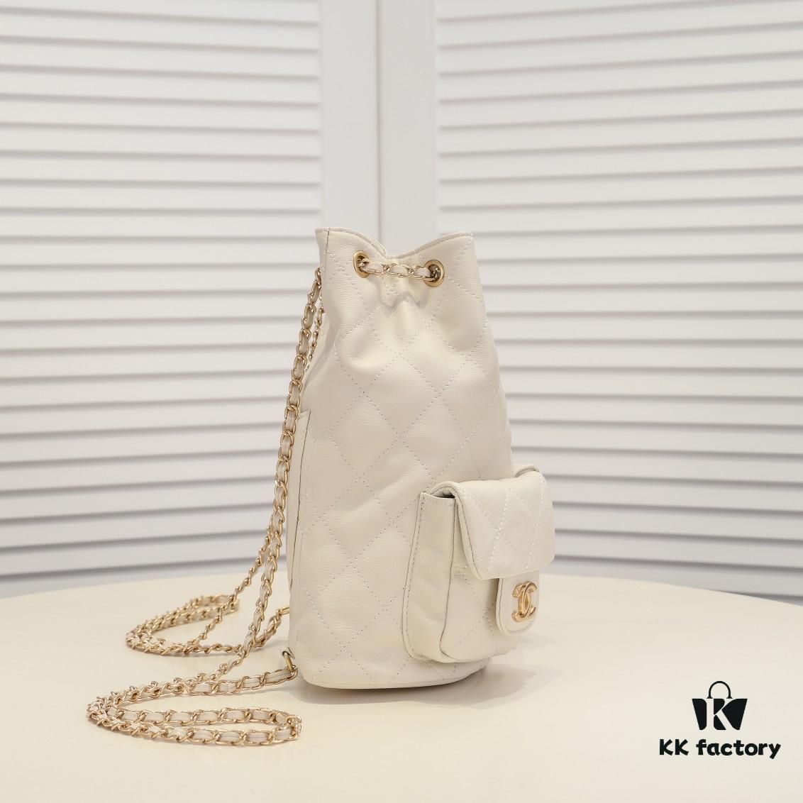 Chanel 25C New Arrival Top-Grade Calfskin Frog Double Shoulder Bag