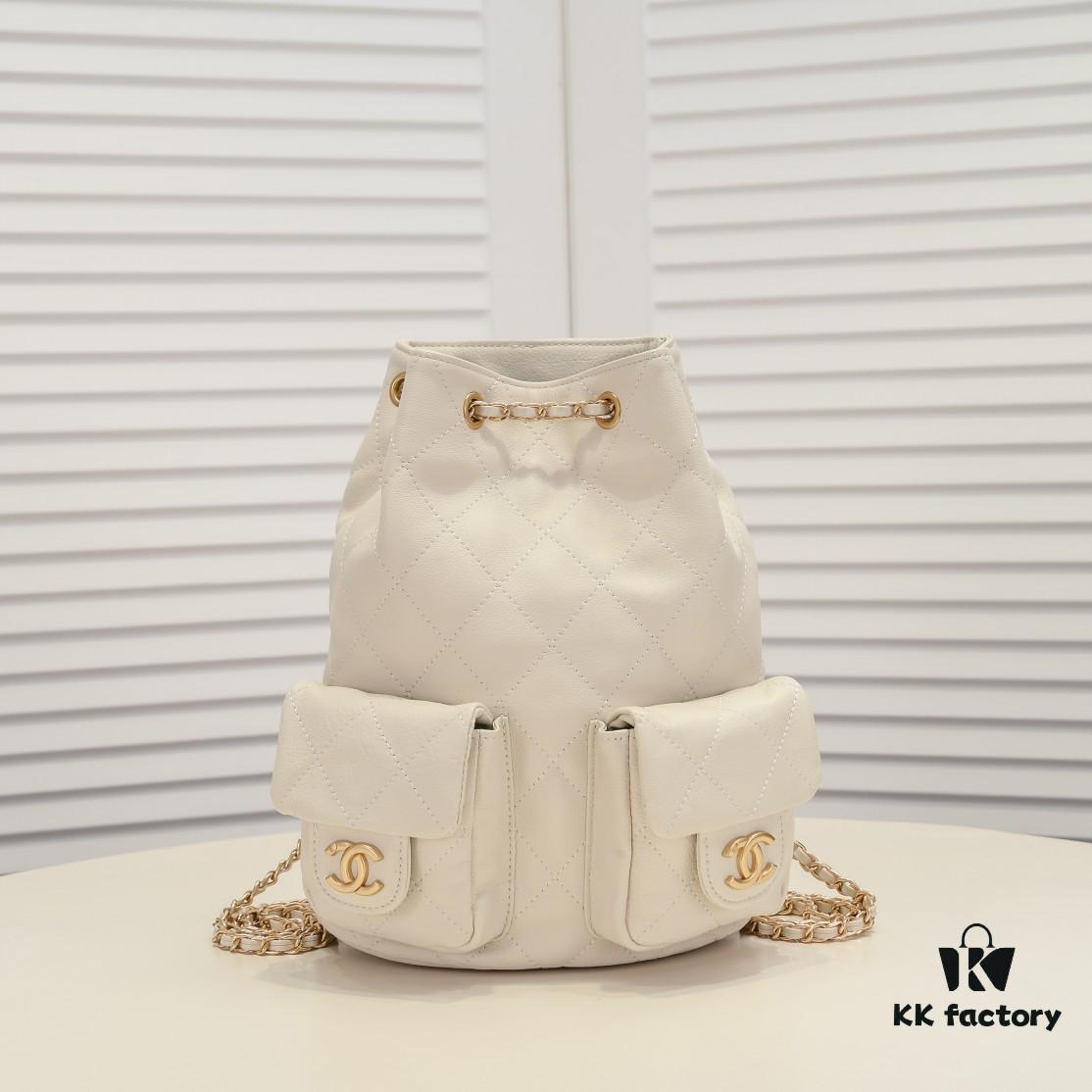 Chanel 25C New Arrival Top-Grade Calfskin Frog Double Shoulder Bag