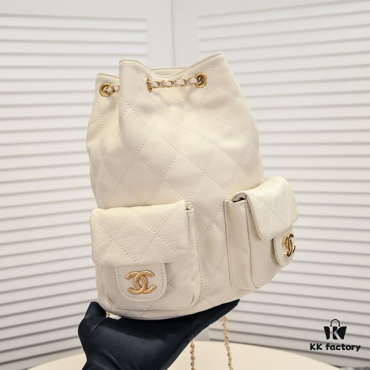 Chanel 25C New Arrival Top-Grade Calfskin Frog Double Shoulder Bag