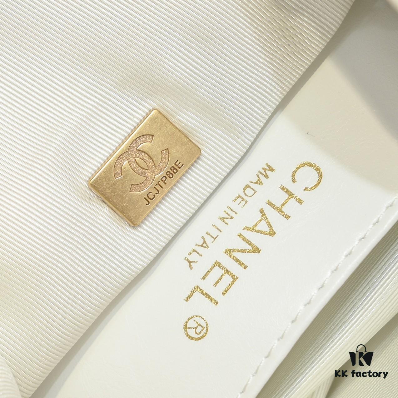 Chanel 25C New Arrival Top-Grade Calfskin Frog Double Shoulder Bag