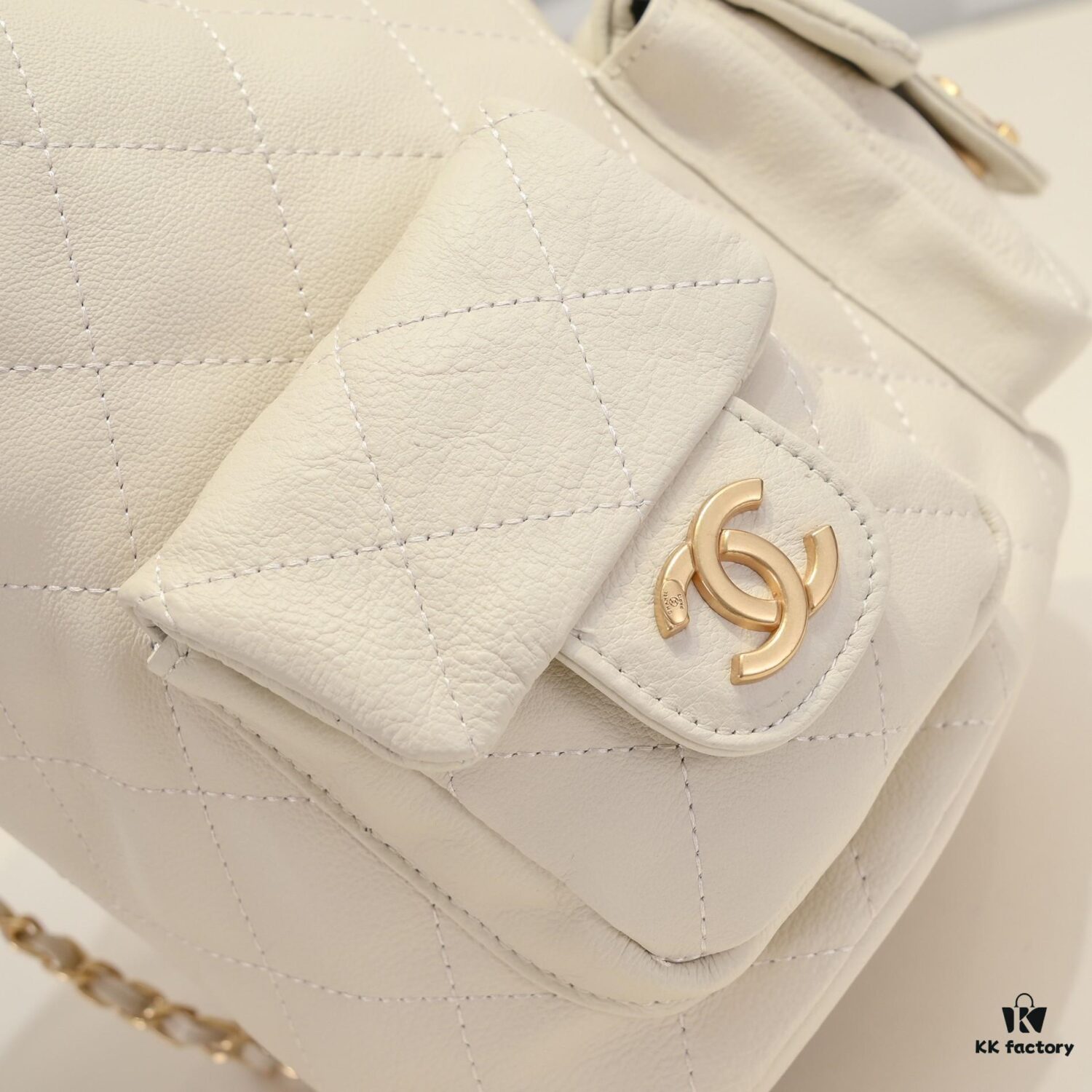Chanel 25C New Arrival Top-Grade Calfskin Frog Double Shoulder Bag