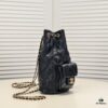 Chanel 25C New Arrival Top-Grade Calfskin Frog Double Shoulder Bag